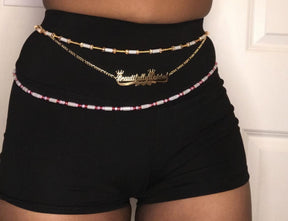 Name Waist Chain
