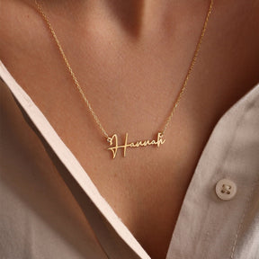 Handwritten Name Necklace