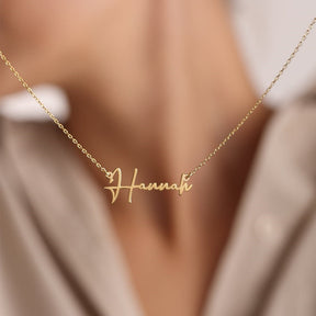 Handwritten Name Necklace