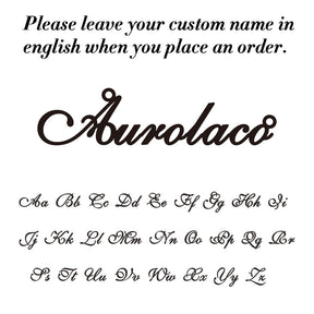 Handwritten Name Necklace