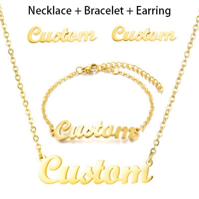 Customized Jewelry Sets