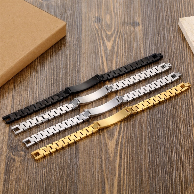 Steel Jewelry Bracelets
